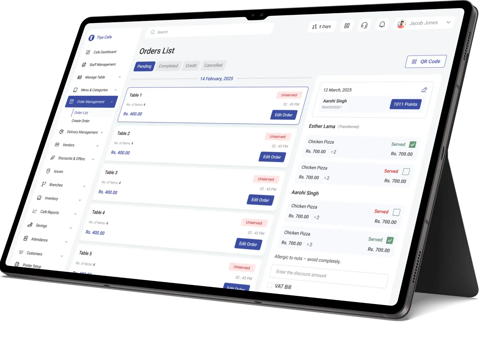 Merging feature preview